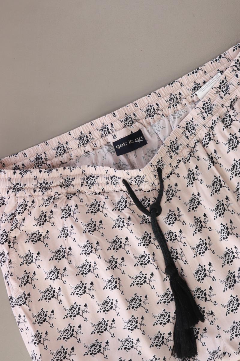 Get it on by s.Oliver Stoffhose Gr. M rosa aus Viskose