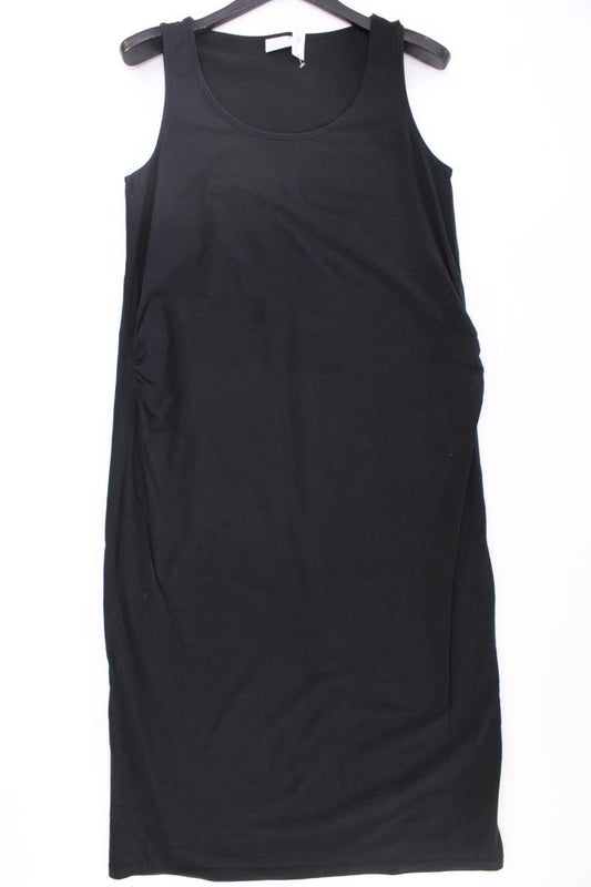 Mama Licious Jerseykleid Gr. XL Kurzarm schwarz aus Baumwolle