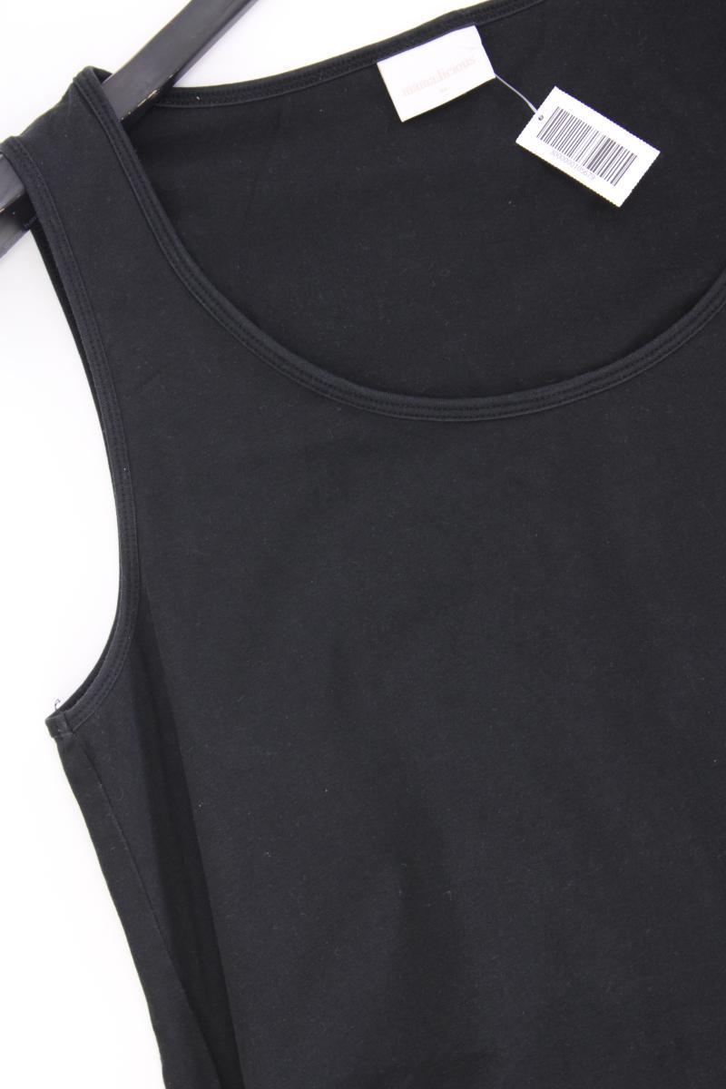 Mama Licious Jerseykleid Gr. XL Kurzarm schwarz aus Baumwolle