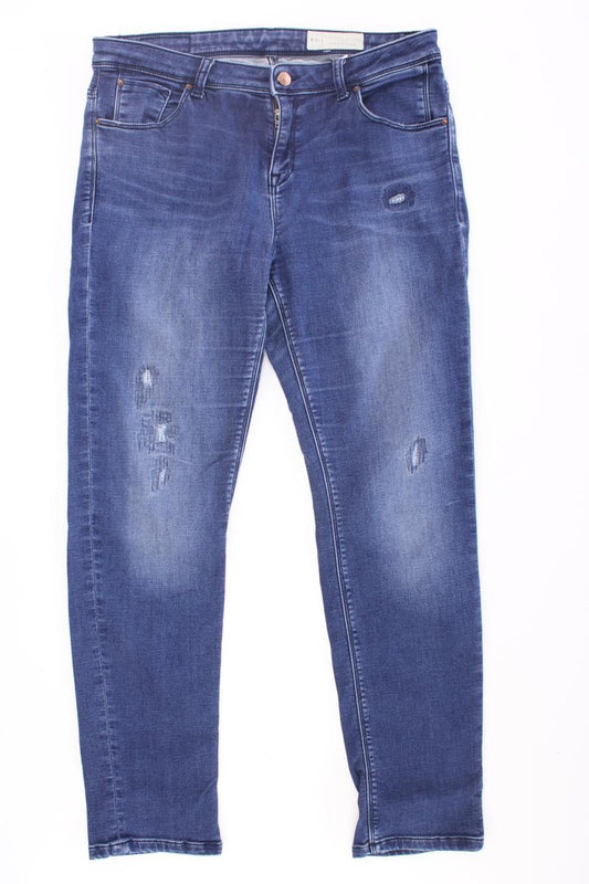 Esprit Skinny Jeans Gr. W31 blau aus Baumwolle