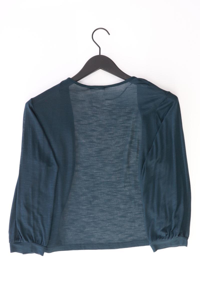 Street One Regular Cardigan Gr. 40 3/4 Ärmel blau aus Viskose