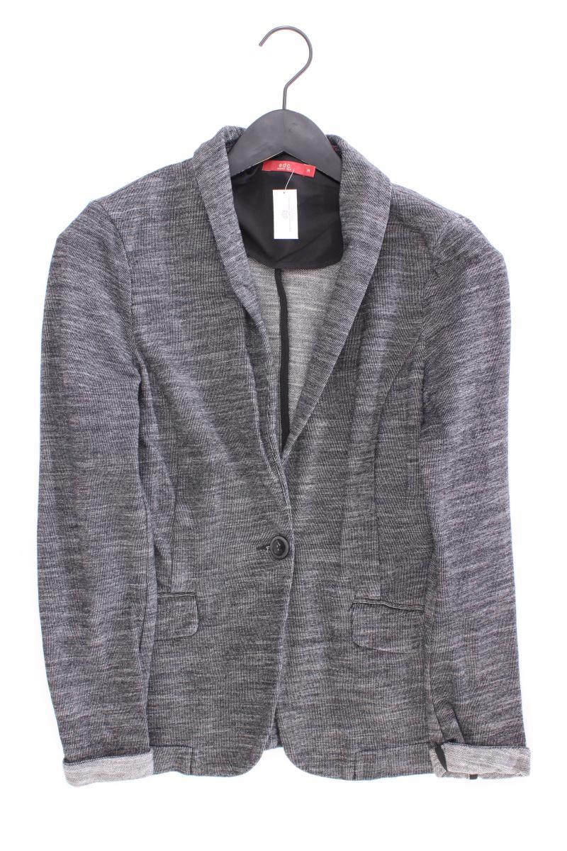 edc by Esprit Classic Blazer Gr. M grau aus Baumwolle