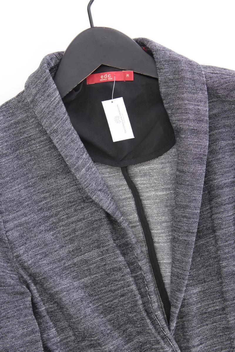 edc by Esprit Classic Blazer Gr. M grau aus Baumwolle