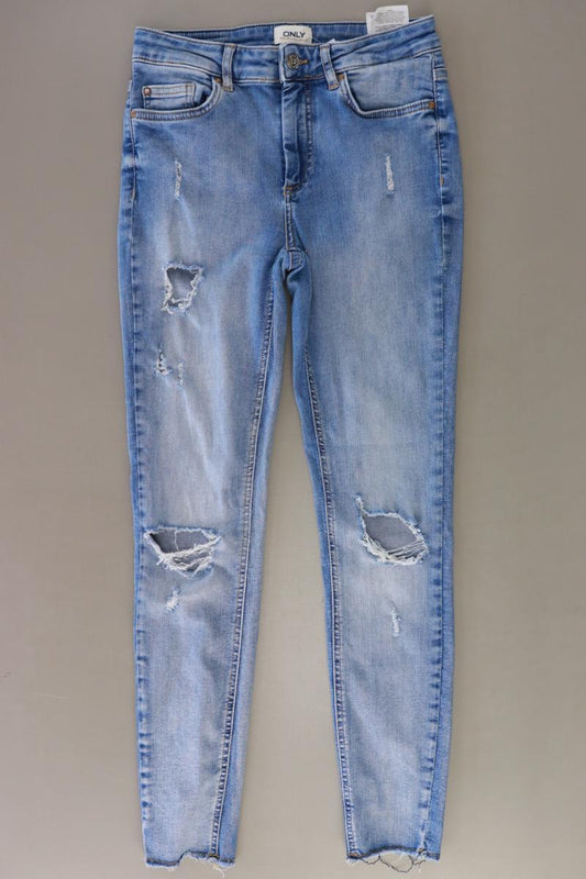 Only Skinny Jeans Gr. M/L32 blau aus Baumwolle