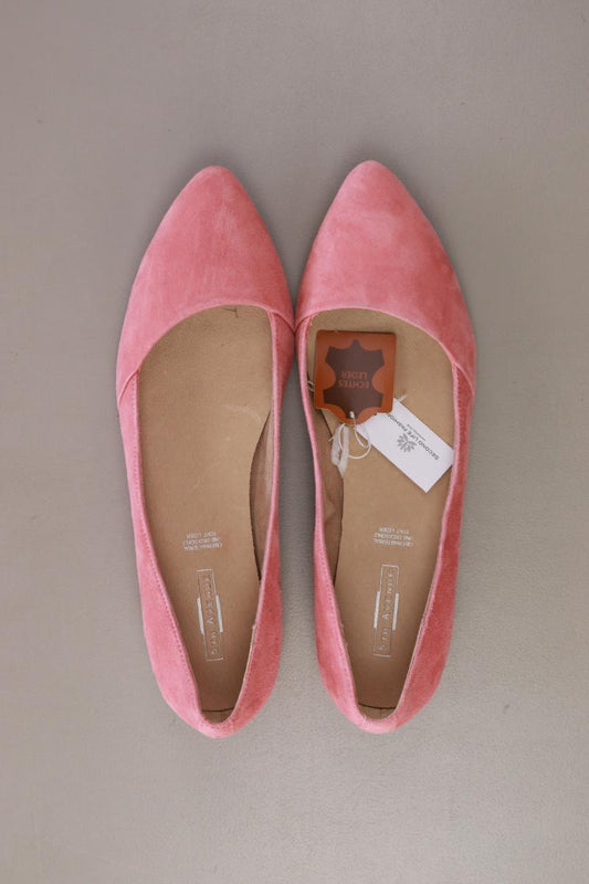 5TH AVENUE Ballerinas Gr. 39 neu mit Etikett rosa aus Leder