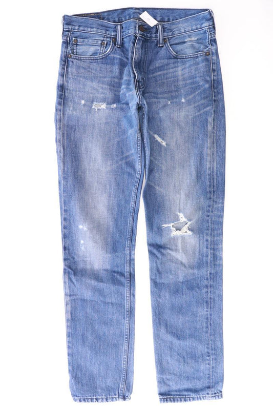 Levi's Straight Jeans für Herren Gr. W33/L34 Modell 511 blau aus Baumwolle