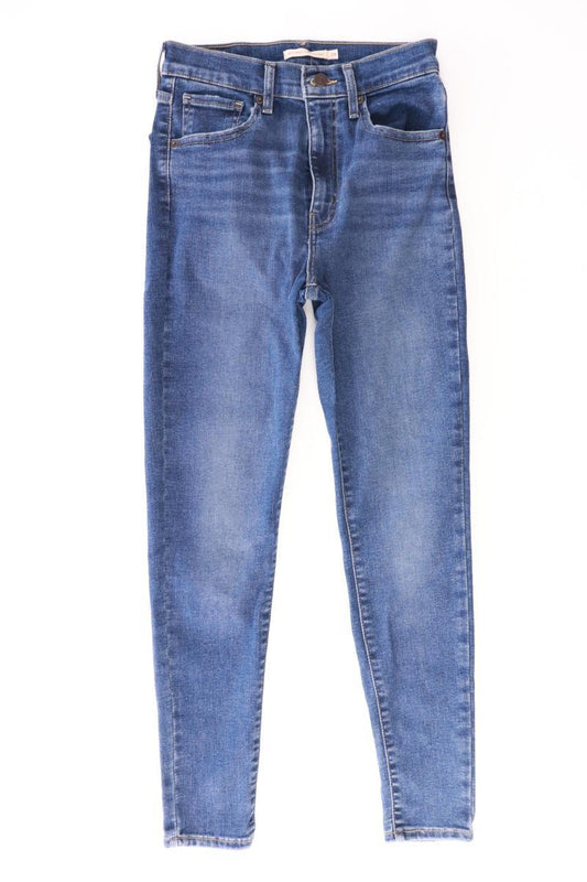 Levi's Skinny Jeans Gr. W29/L28 blau aus Baumwolle