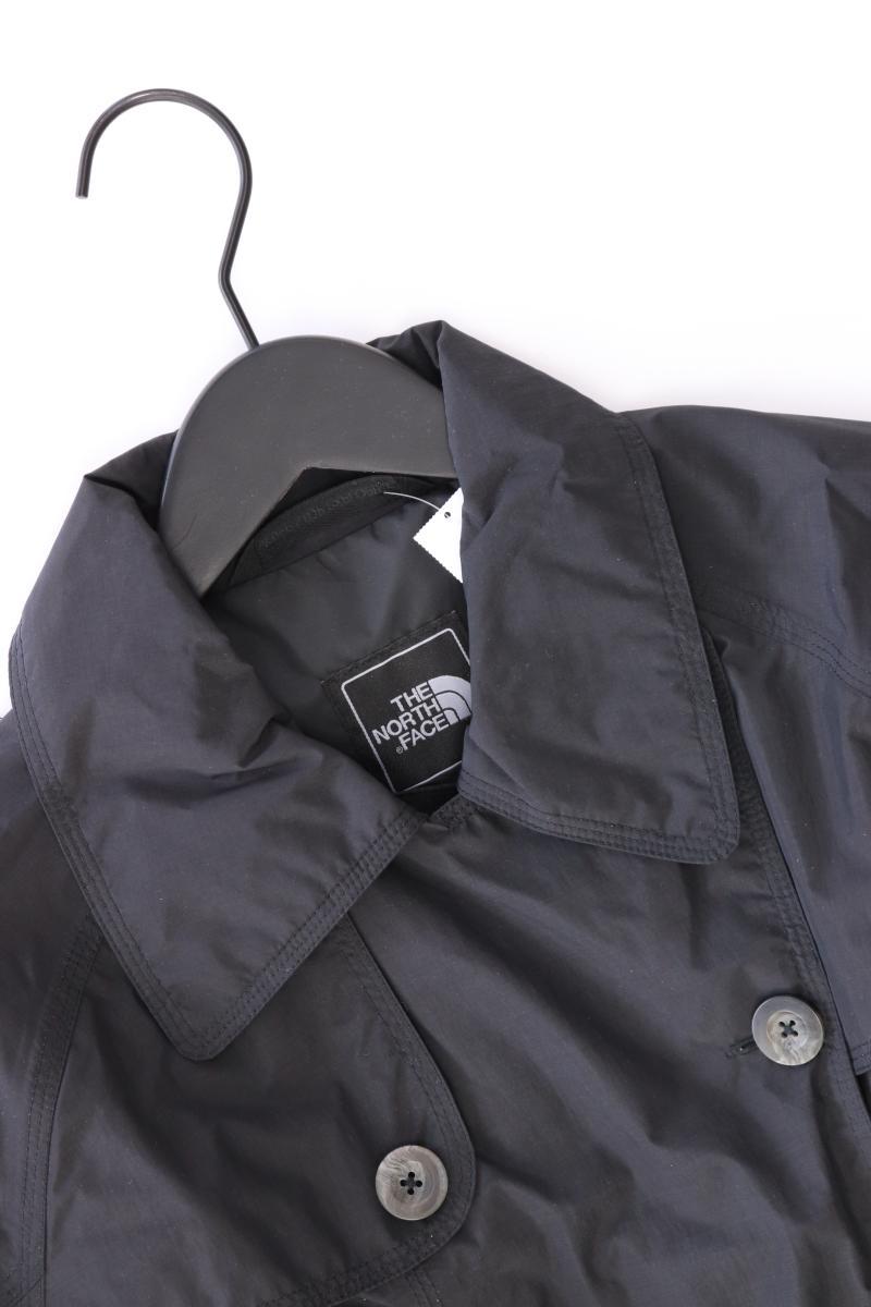 The North Face Trenchcoat Gr. M schwarz aus Polyester