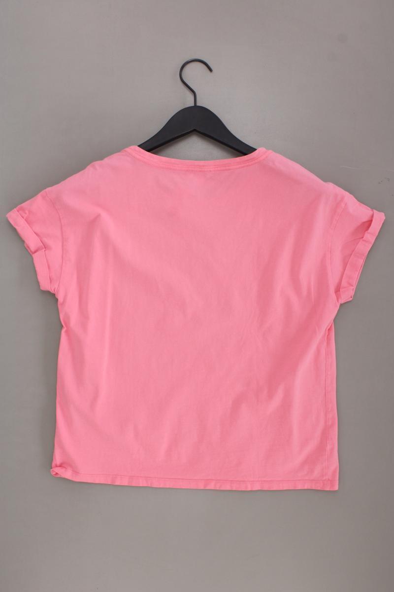 Esprit Printshirt Gr. S Kurzarm pink