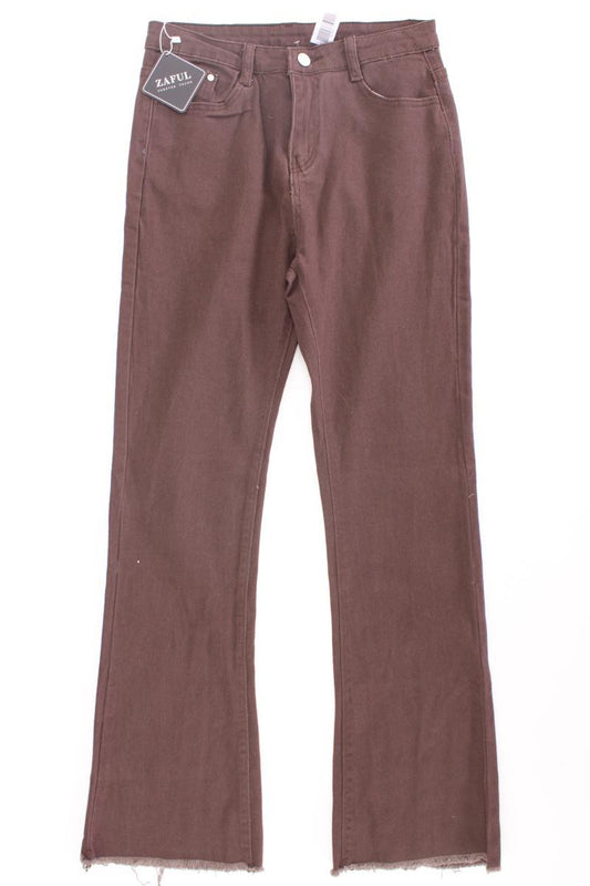 Zaful Jeans Gr. 36 neu mit Etikett braun aus Baumwolle
