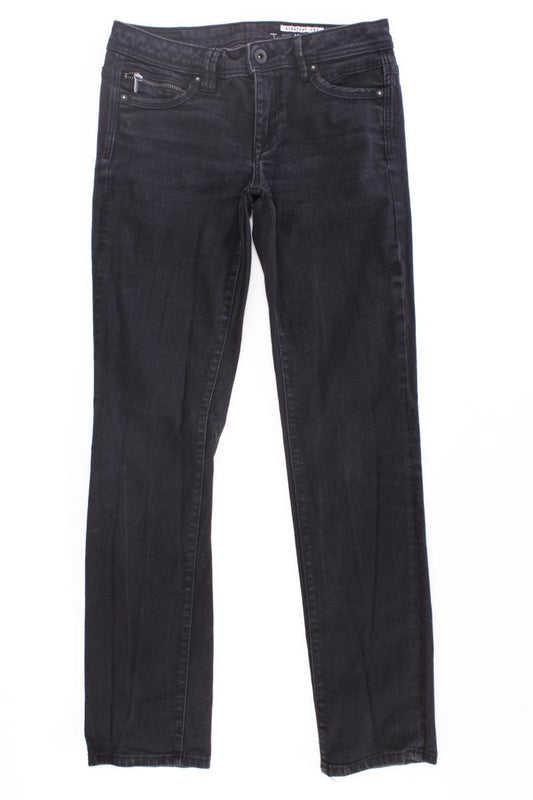 edc by Esprit Straight Jeans Gr. W26/L30 grau aus Baumwolle