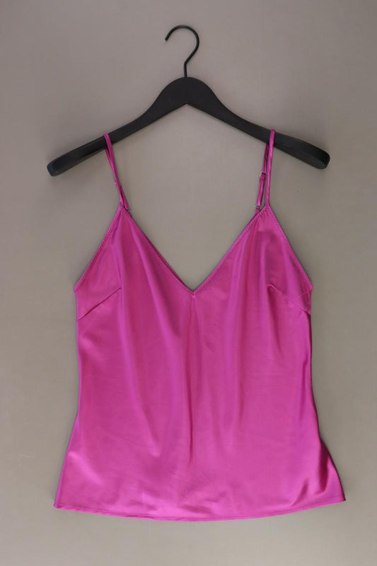 Zara Spaghetti-Top Gr. M lila aus Polyester