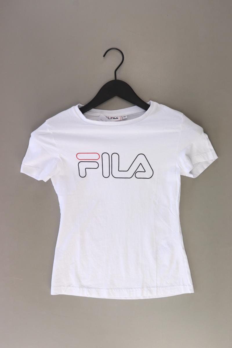 Second Hand Outfit Größe XS mit FILA Printshirt in Gr. XS und Armband