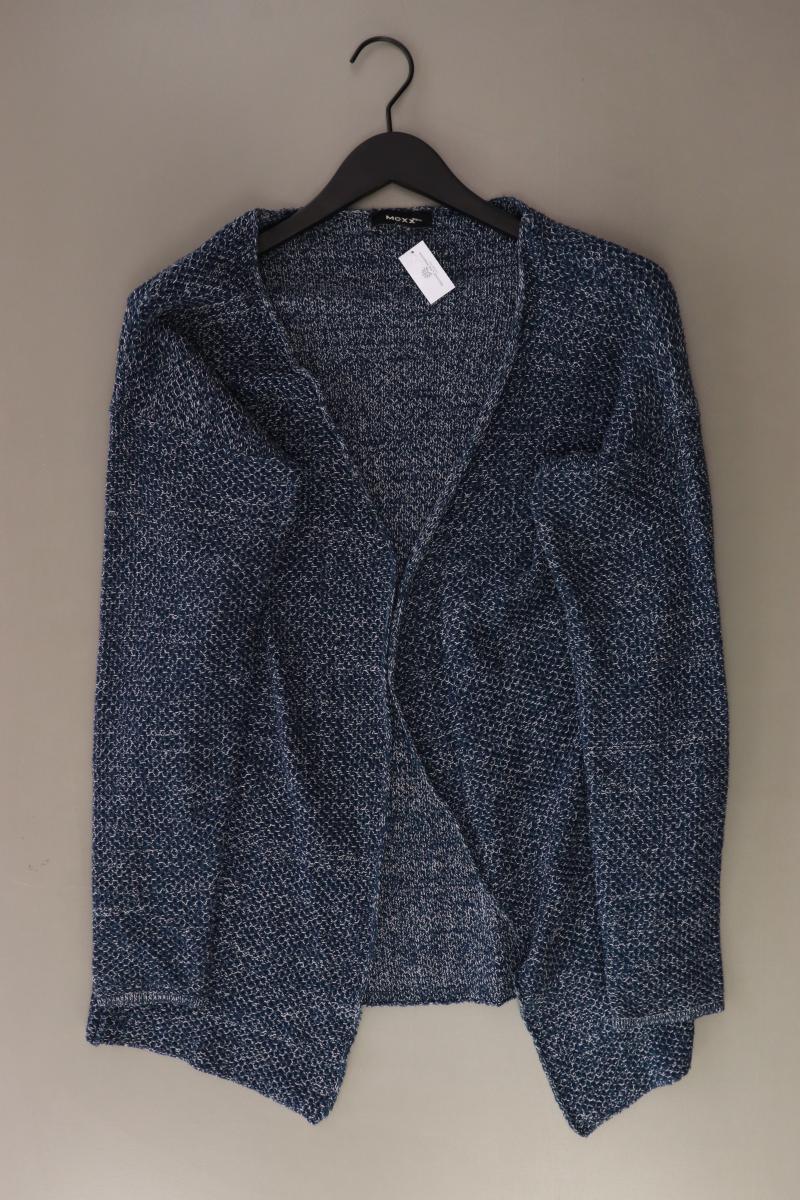 Mexx Strickjacke Gr. M Langarm blau aus Polyacryl