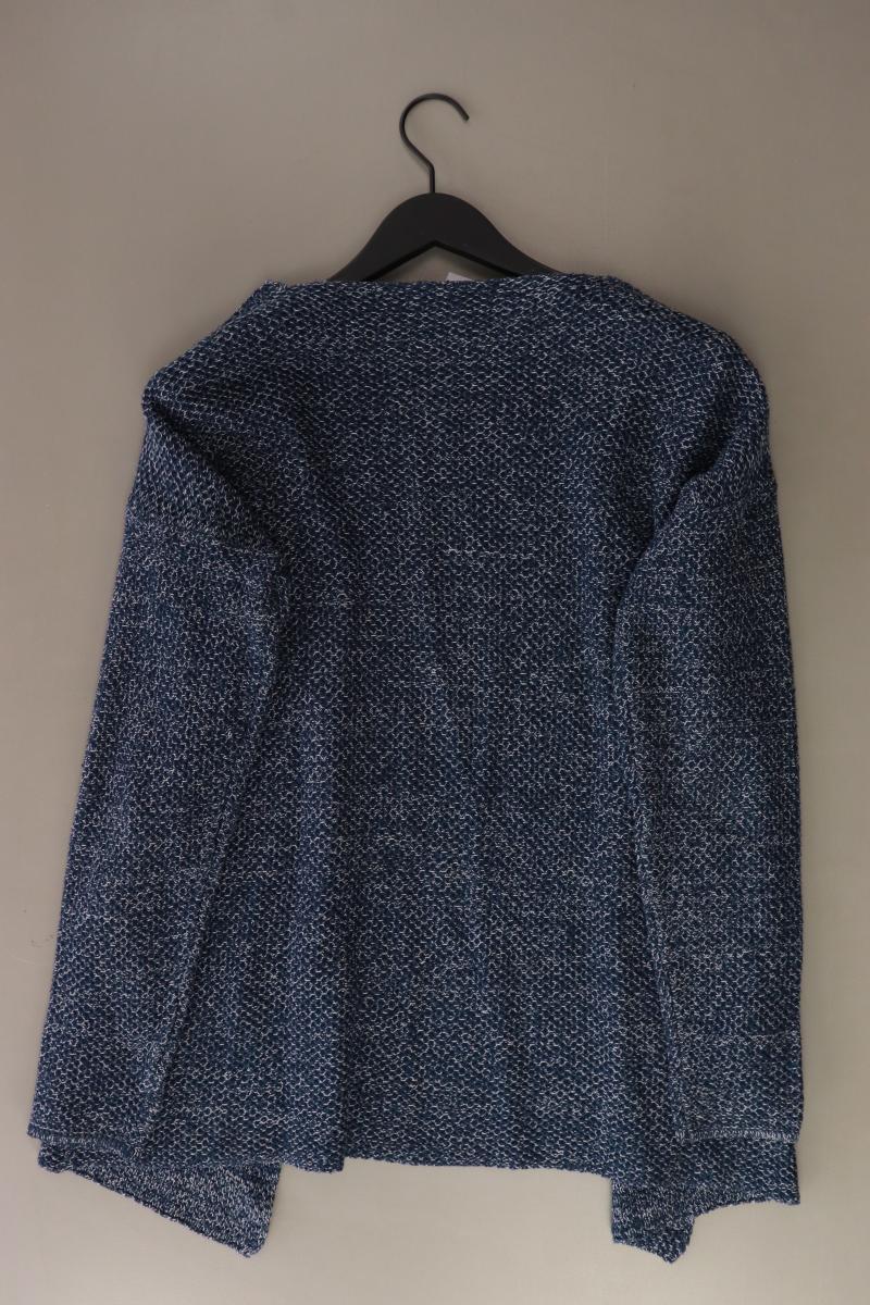 Mexx Strickjacke Gr. M Langarm blau aus Polyacryl