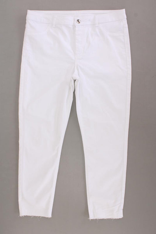 Calzedonia 7/8 Jeans Gr. L weiß aus Baumwolle