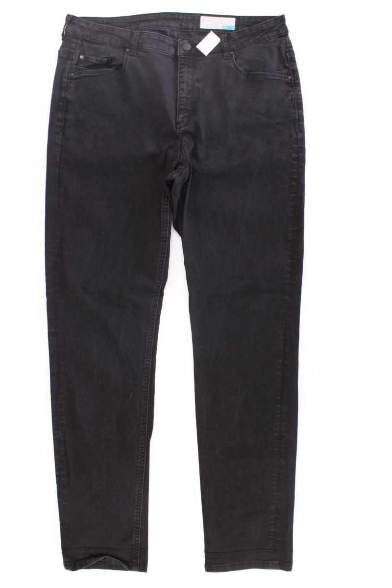 Esprit Organic Skinny Jeans Gr. W34/L32 schwarz aus Baumwolle