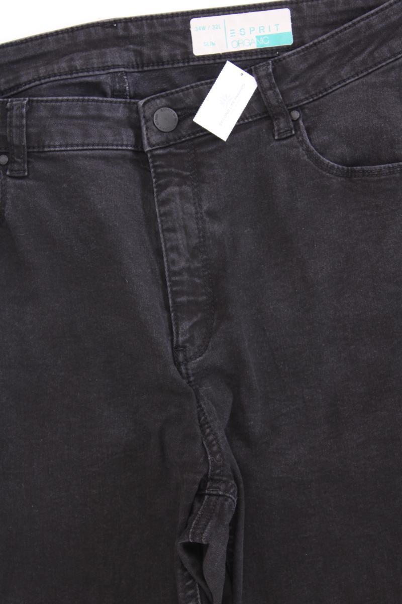 Esprit Organic Skinny Jeans Gr. W34/L32 schwarz aus Baumwolle