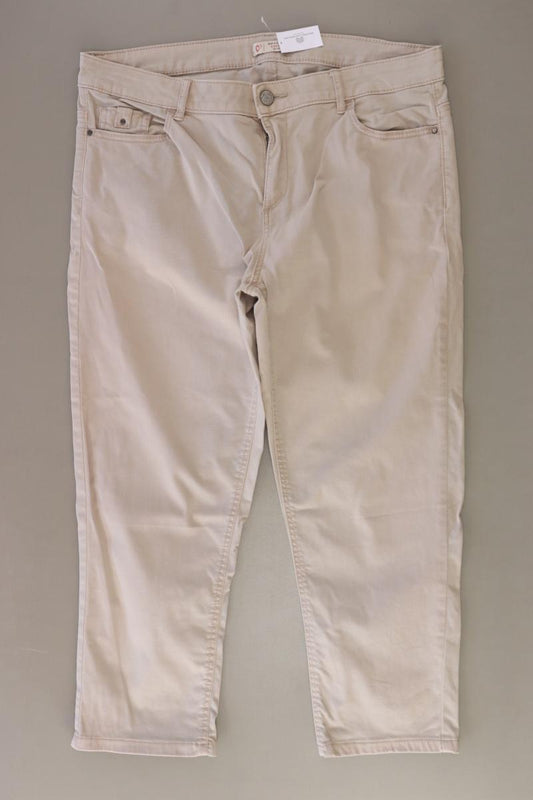 Esprit 7/8 Hose Gr. 40 creme aus Baumwolle