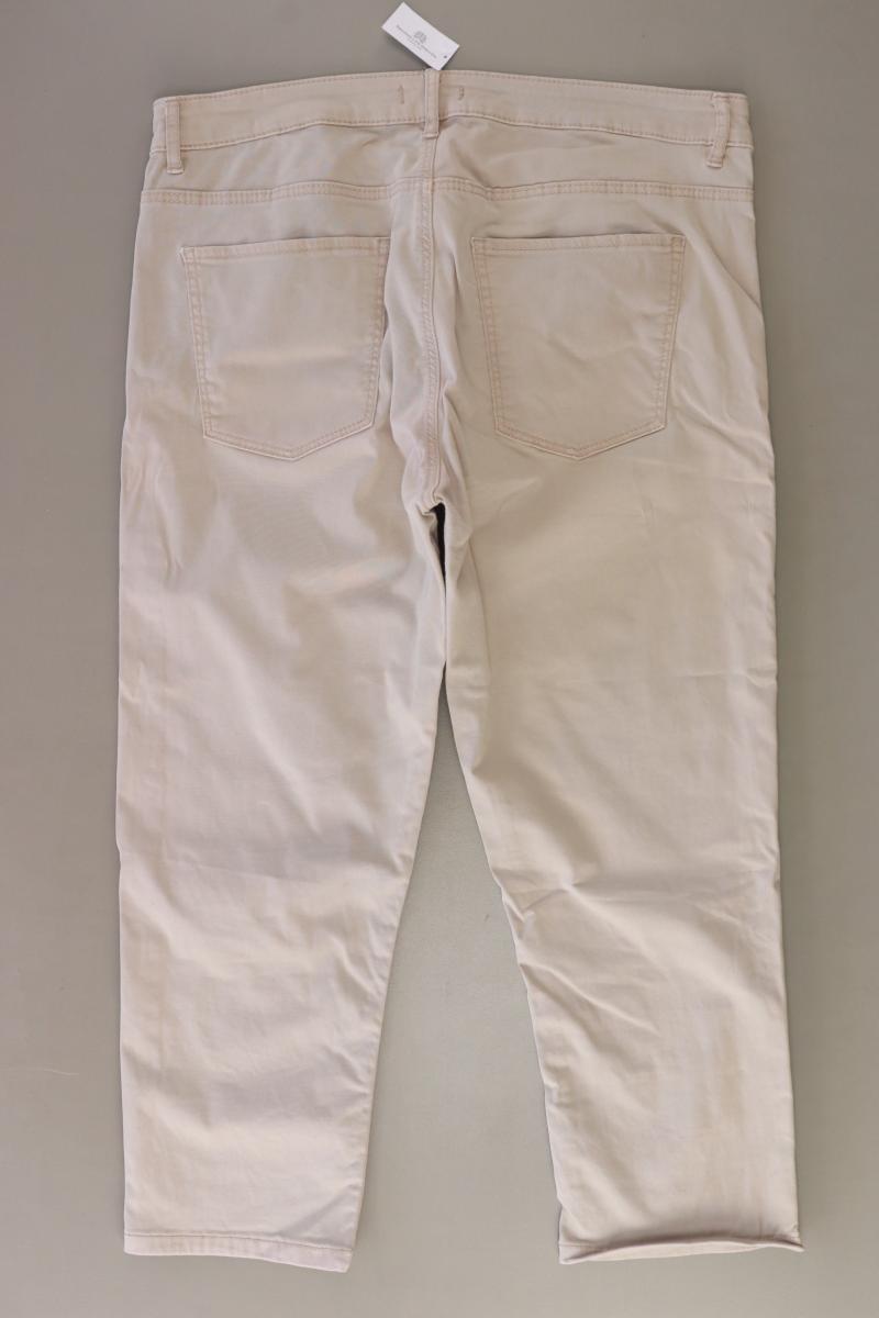 Esprit 7/8 Hose Gr. 40 creme aus Baumwolle