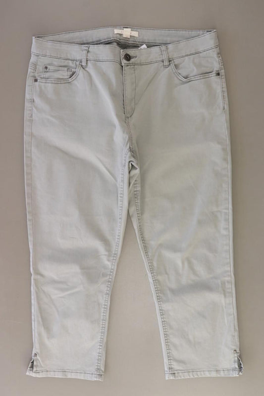 Esprit 7/8 Jeans Gr. 42 grau aus Baumwolle