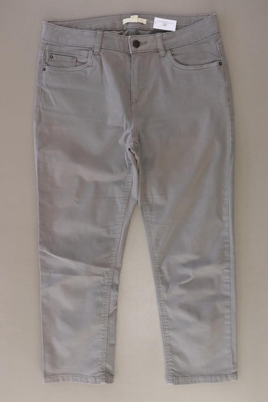 Esprit 7/8 Jeans Gr. 38 grau aus Baumwolle
