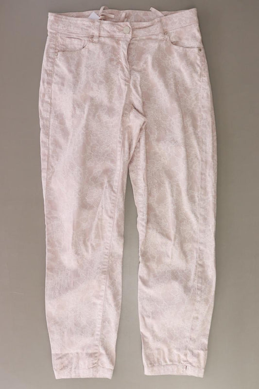 Madeleine Straight Jeans Gr. 36 rosa aus Baumwolle