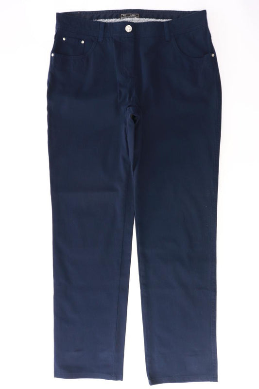 Bonita Straight Jeans Gr. 40 blau aus Baumwolle