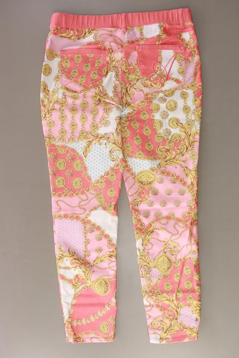 Stoffhose Gr. 40 orange aus Baumwolle