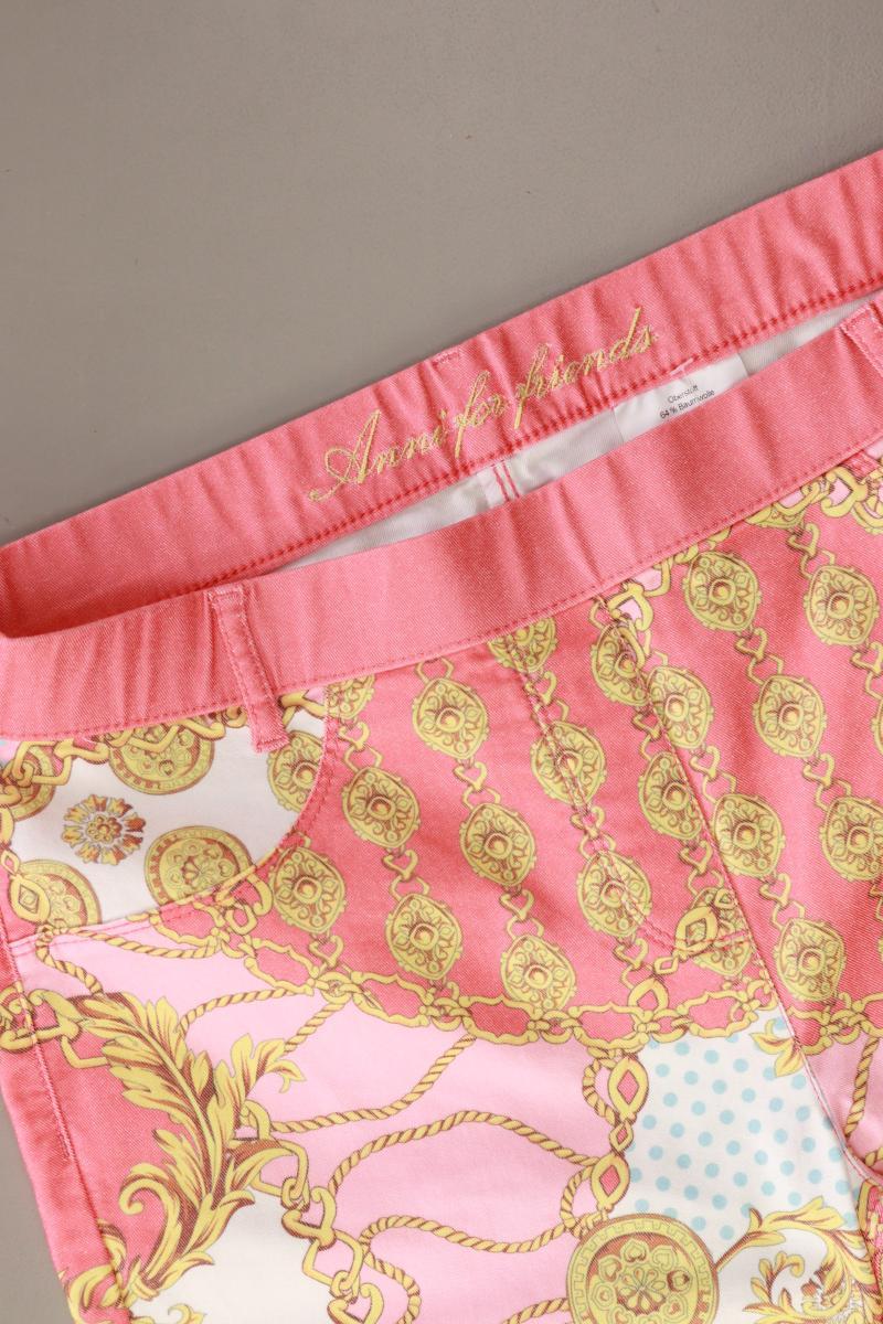 Stoffhose Gr. 40 orange aus Baumwolle