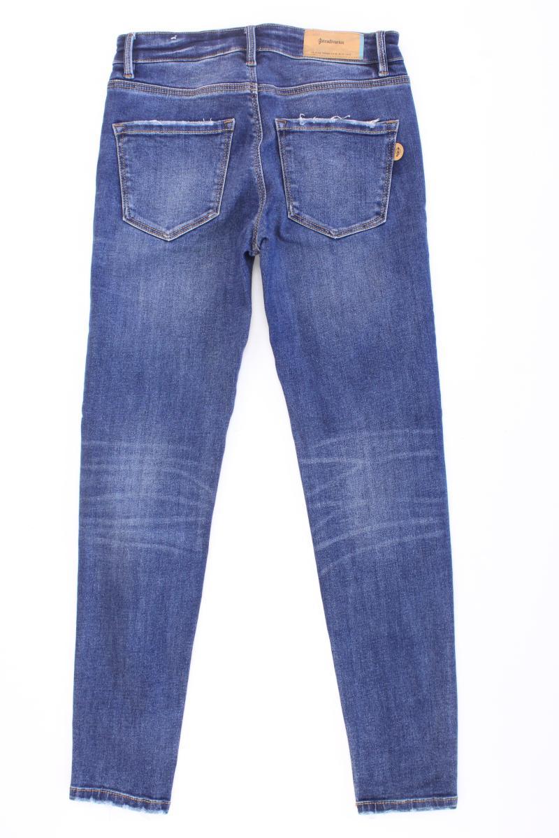 Stradivarius Skinny Jeans Gr. 36 blau