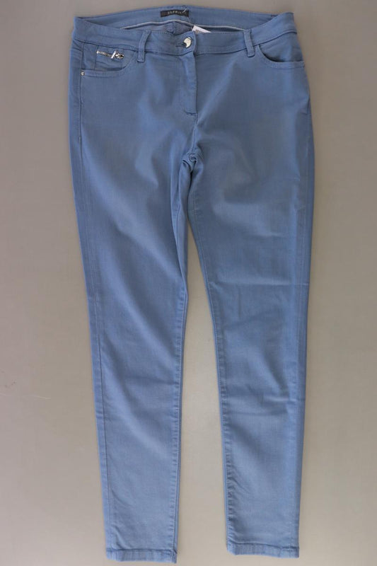 Esprit Skinny Jeans Gr. 40/L30 blau aus Baumwolle