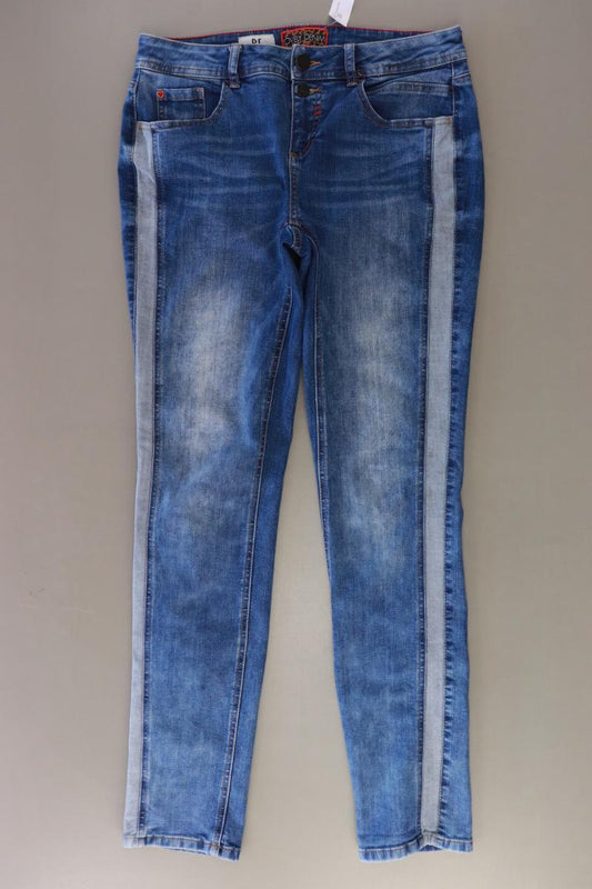 Street One Straight Jeans Gr. W29 neuwertig blau aus Baumwolle
