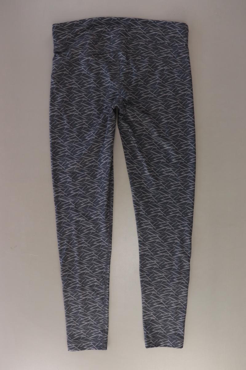 Sporthose Gr. 40/42 mit Tierdruck grau aus Polyester