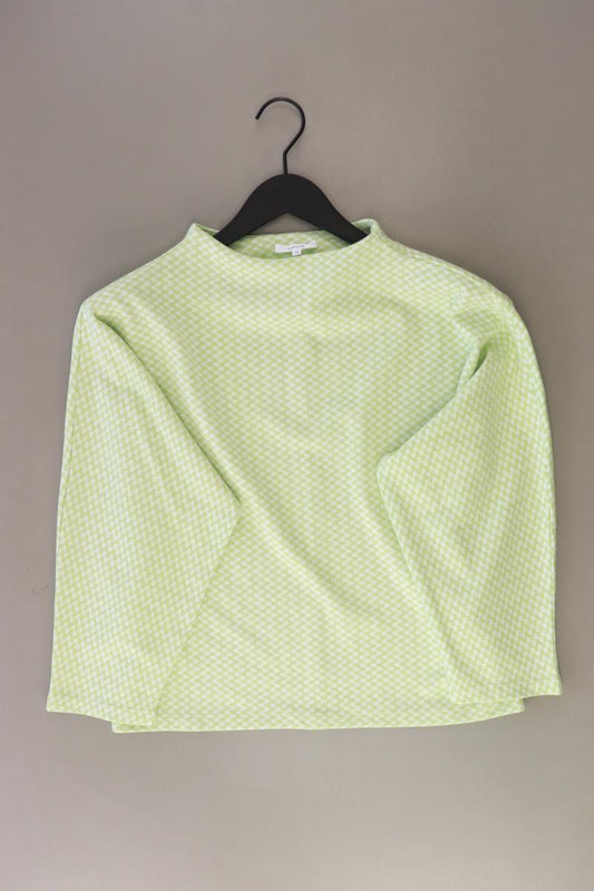 Opus Sweater GILLU Regular aus Jacquard-Ware Gr. 36 Neupreis: 69,99€! grün
