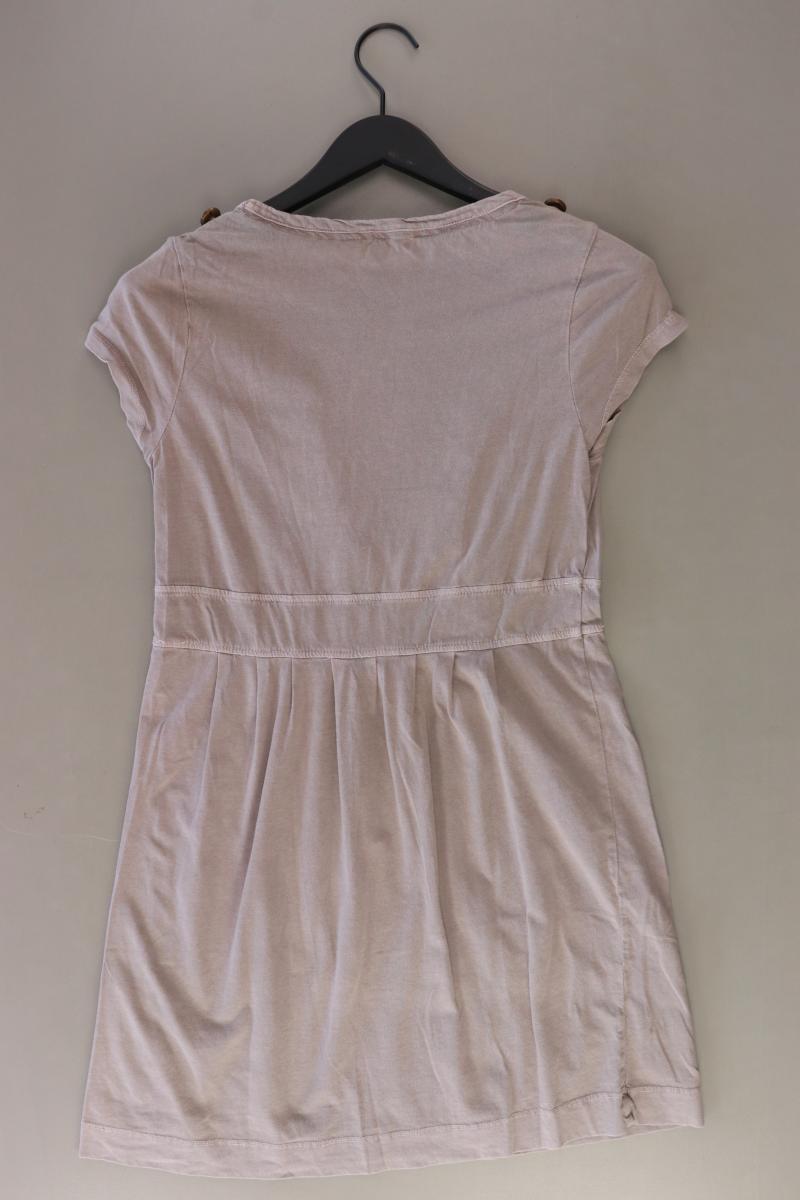 Review Kurzarmkleid Gr. M grau aus Baumwolle