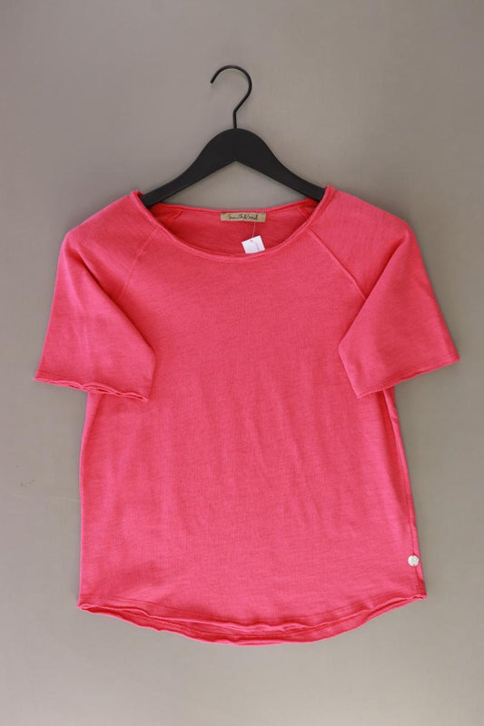 Smith & Soul T-Shirt Gr. XS Kurzarm pink aus Baumwolle