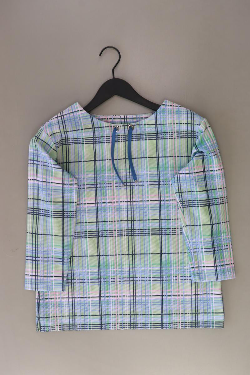 Rabe Regular Pullover Gr. 38 kariert neuwertig grün aus Baumwolle