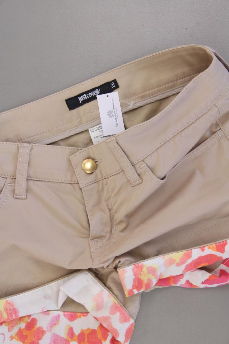 Just Cavalli Hotpants Gr. W26 braun aus Baumwolle