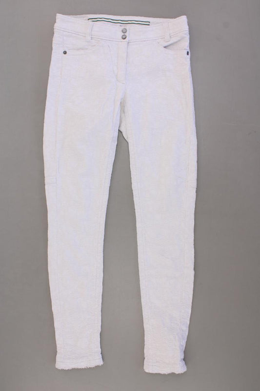 Marc Cain Sports Hose Gr. 34 creme aus Baumwolle