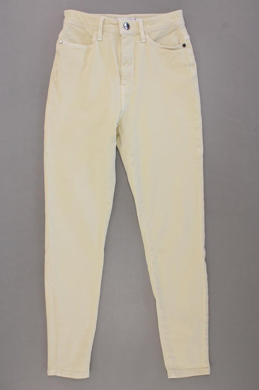 Tommy Hilfiger 7/8 Jeans Gr. W26/L28 gelb aus Baumwolle