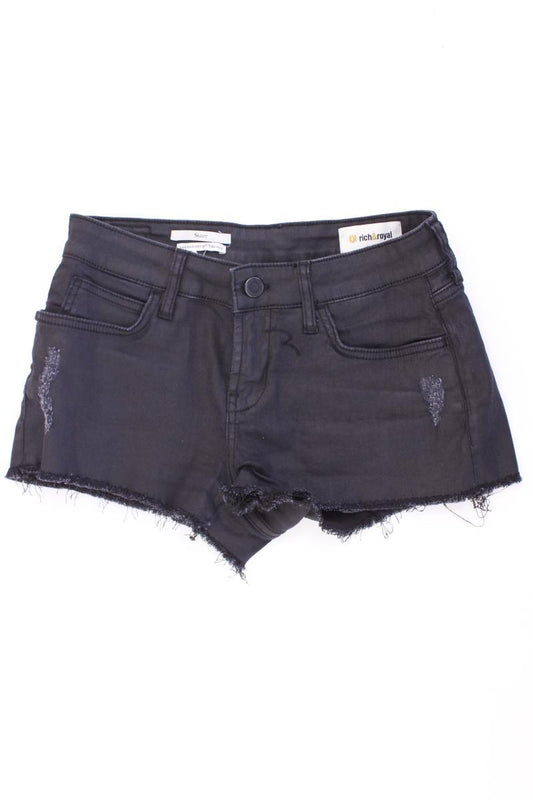 Rich&Royal Shorts Gr. W26 grau aus Baumwolle