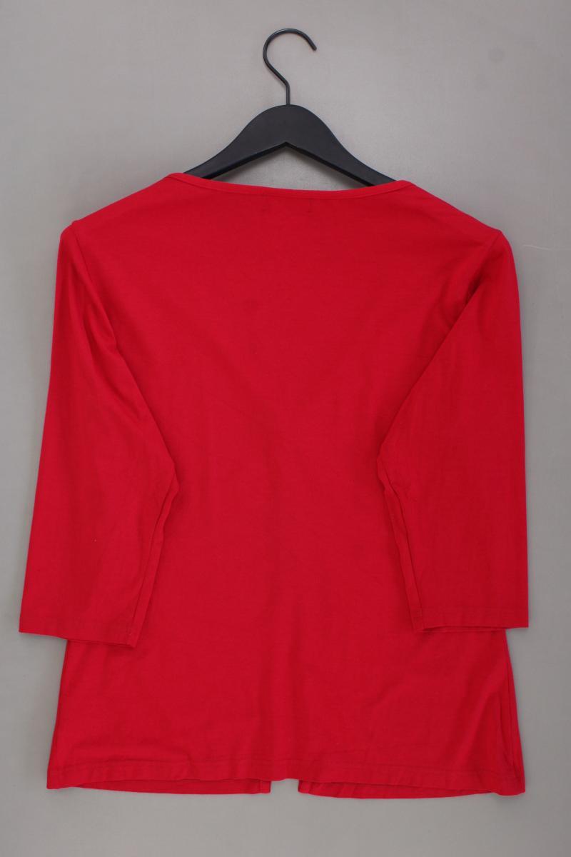 Vivien Caron Strickjacke Gr. Kurzgröße 19 3/4 Ärmel rot aus Viskose