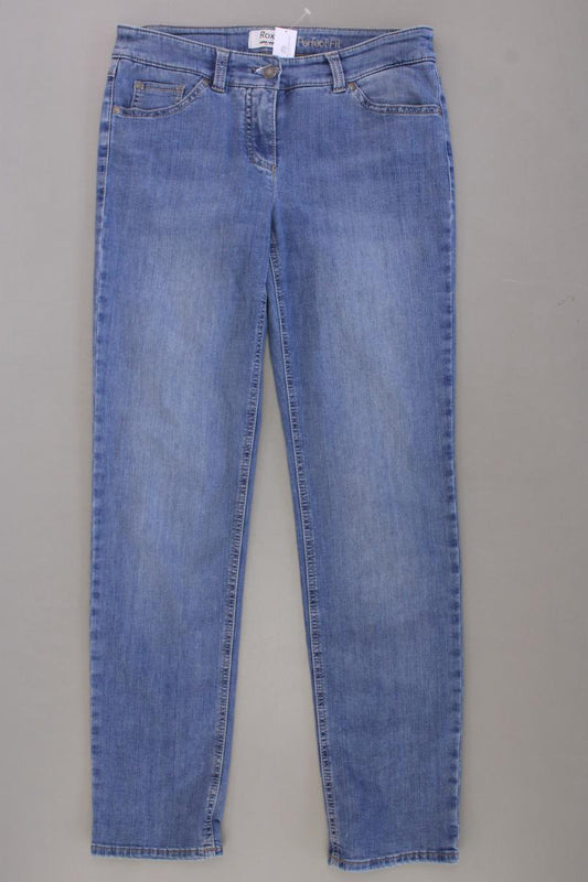 Gerry Weber Skinny Jeans Gr. 38 blau aus Baumwolle