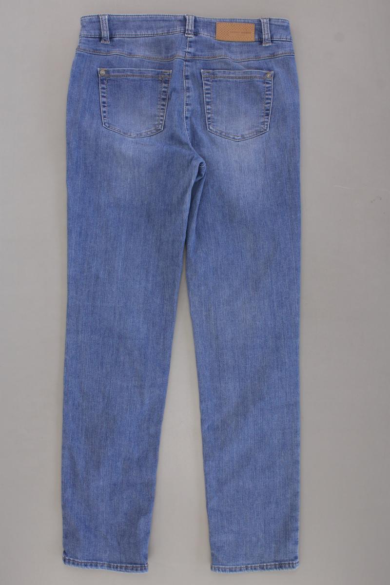 Gerry Weber Skinny Jeans Gr. 38 blau aus Baumwolle