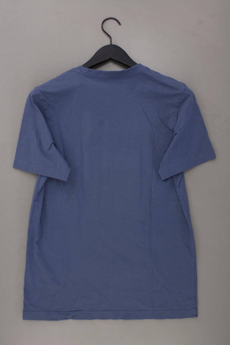 Levi's T-Shirt für Herren Gr. M Kurzarm blau aus Baumwolle