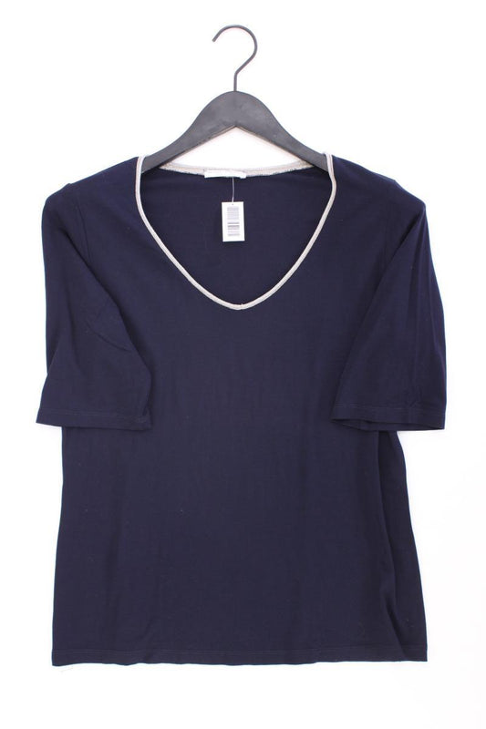 Hubert Gasser T-Shirt Gr. 42 Kurzarm blau