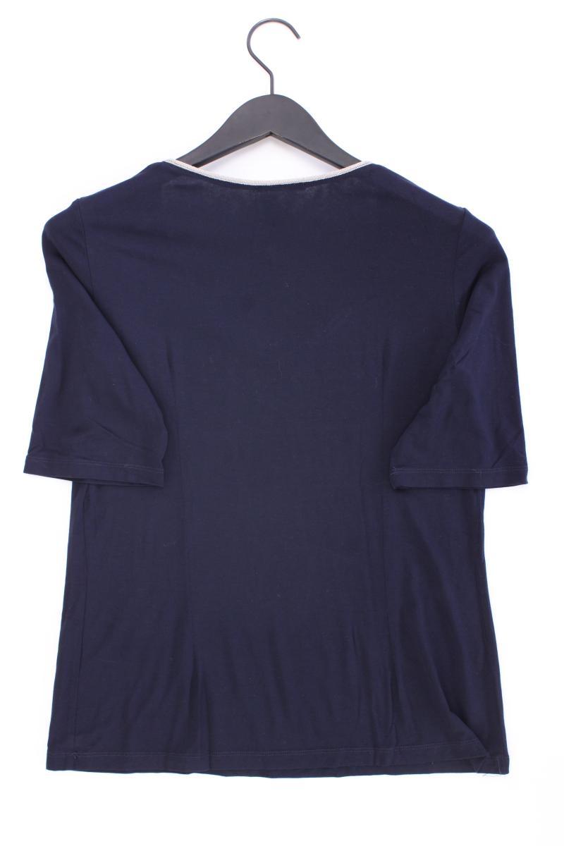 Hubert Gasser T-Shirt Gr. 42 Kurzarm blau