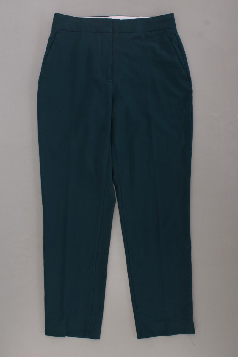 Zara Stoffhose Gr. 34 grün aus Polyester