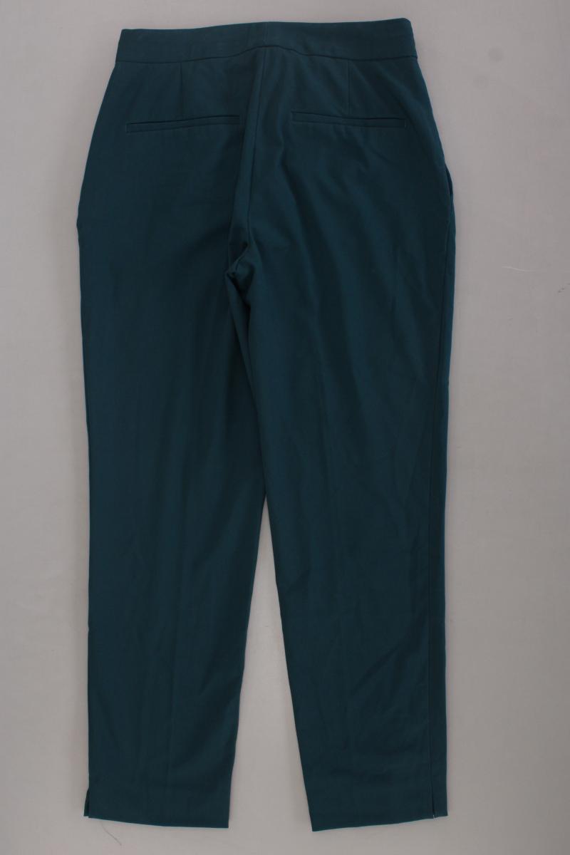 Zara Stoffhose Gr. 34 grün aus Polyester